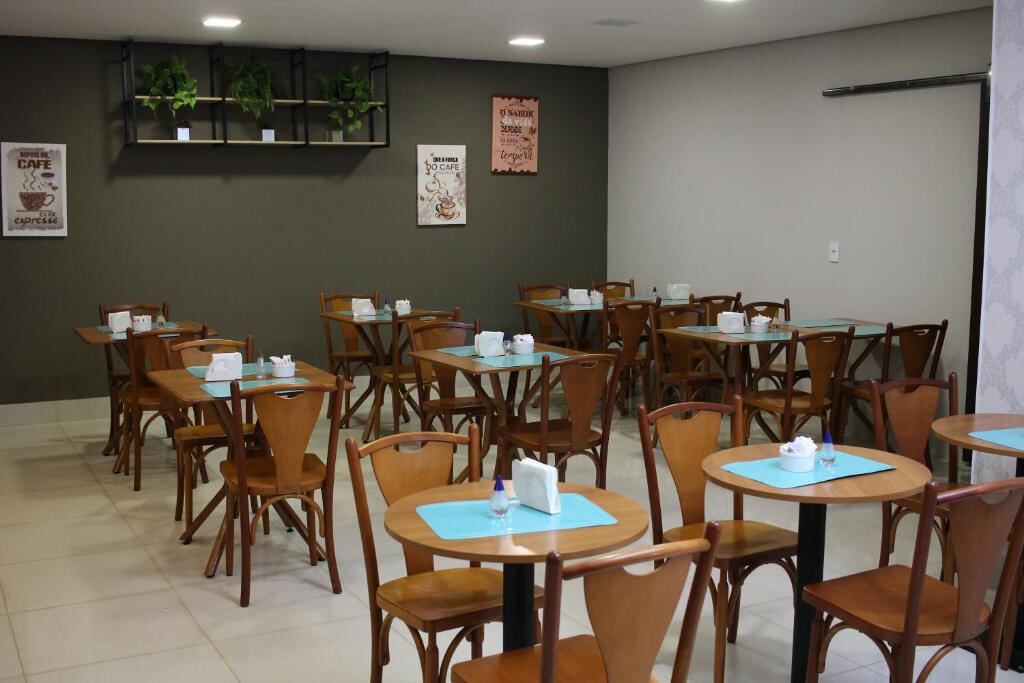 Breakfast area at Sonus Hotel