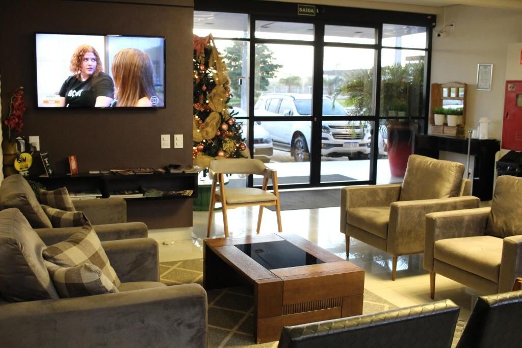 Sonus Hotel reception and lounge