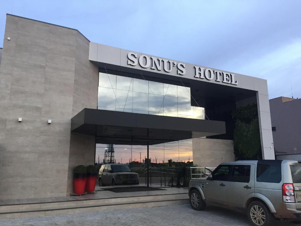 Sonus Hotel entrance